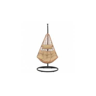 Balansoar de gradina bej New Carousel