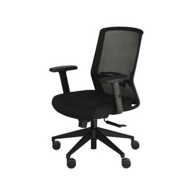 Scaun cu Rotile Ergonomic din Stofa, Model Offnet Gh