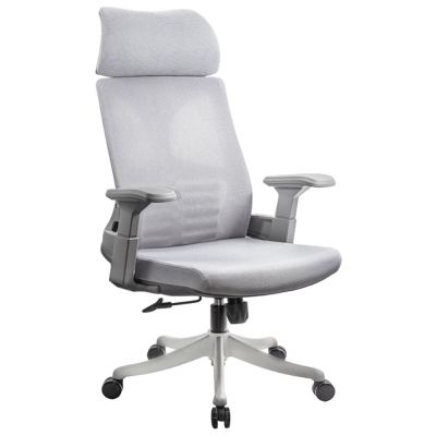 Scaun de birou SYYT 9514, ergonomic, mesh, cu tetiera