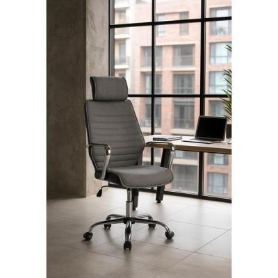 Scaun directorial US65 gri - Unic Spot Ro