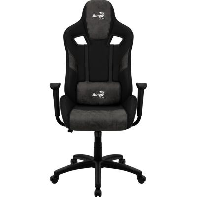 Scaun Gaming COUNT AeroSuede Universal Black