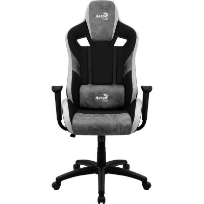 Scaun Gaming COUNT AeroSuede Universal Grey