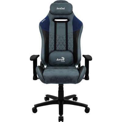 Scaun Gaming DUKE AeroSuede Blue