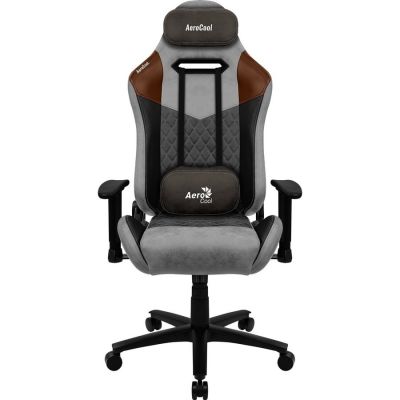 Scaun Gaming DUKE AeroSuede Universal Gri