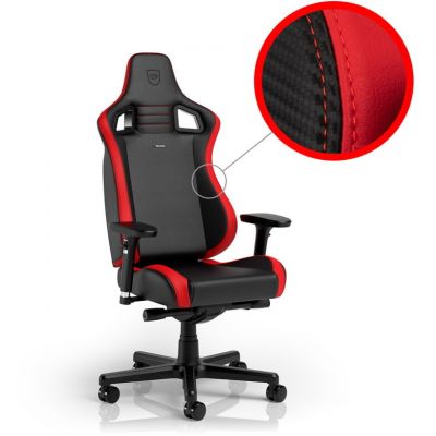 Scaun Gaming EPIC Compact Rosu