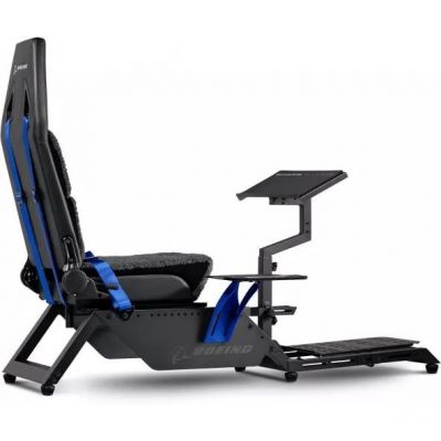 Scaun Gaming Flight Simulator Boeing Commercial Edition Negru/Albastru