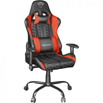 Scaun Gaming GXT 708R Resto Negru/Rosu