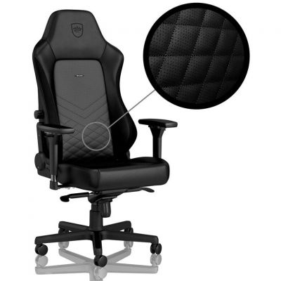 Scaun Gaming HERO Negru