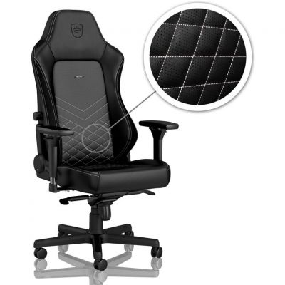 Scaun Gaming HERO Negru