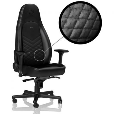 Scaun Gaming ICON Negru