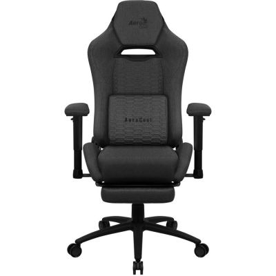 Scaun Gaming ROYALASHBK Premium Ergonomic  Aeroweave Technology Black