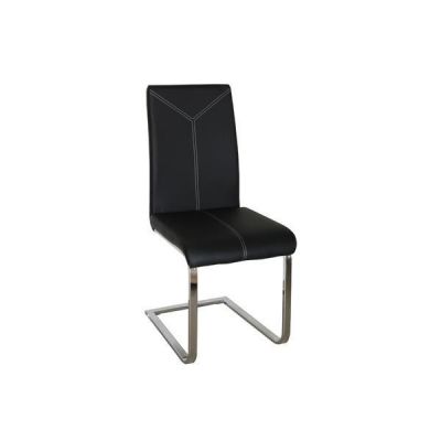 Scaun living Denver negru - Unic Spot Ro