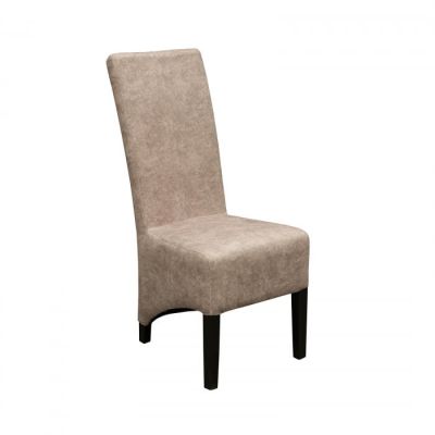 Scaun living VANESSA, stofa, bej, 46x65x107 cm ieftin