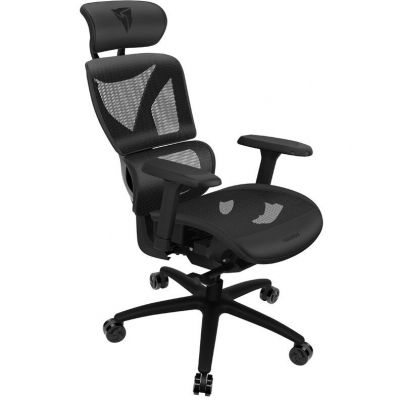 Scaun XTC-Mesh Gaming Negru