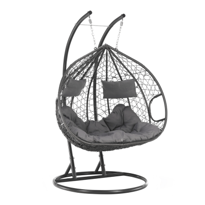 Scaun agatat, gri, DALVEA 2 NEW