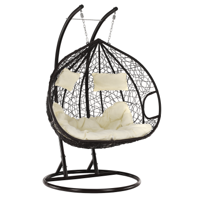 Scaun agatat, maro/crem DALVEA 2 NEW