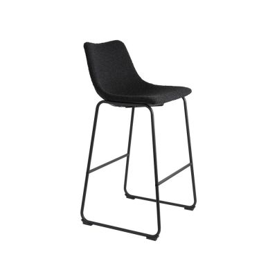 Scaun de bar negru Jeddo – Light & Living