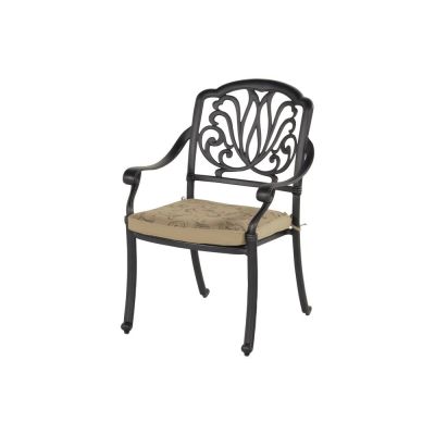 Scaun de grădină bronz din metal Amalfi – Hartman