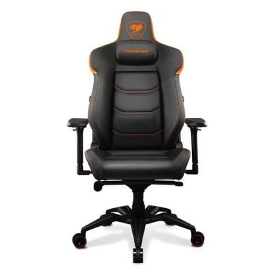 Scaun gaming Cougar Armor EVO, reglabil (Negru/Portocaliu)