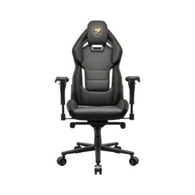 Scaun Gaming Cougar Hotrod Royal, reglabil (Negru)