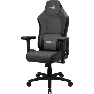 Scaun Gaming CROWNASHBK Ergonomic  AeroWeave Technology Negru