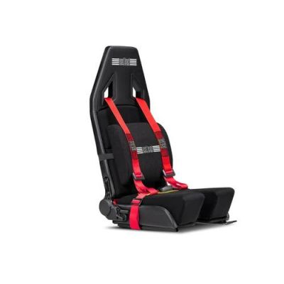 Scaun Gaming Next Level Racing Flight Simulator, pentru simulator de zbor (Negru)