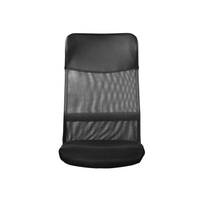Ansamblu scaun directorial IdeallStore® Fit Mesh, material textil, negru