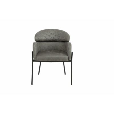 Scaun Detroit, 47/58x61x82 cm, Grey la reducere