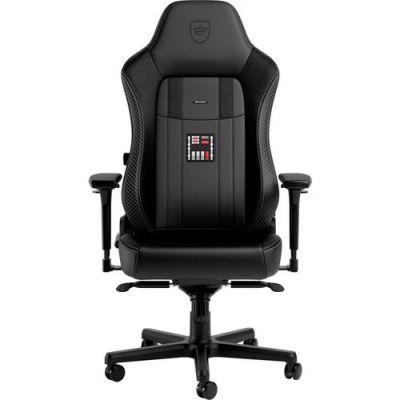 Scaun Gaming Noblechairs HERO, Darth Vader Edition, Greutate maxima 150 kg, Reglabil (Negru)