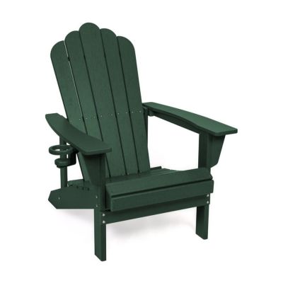 Fotoliu de grădină verde din plastic Adirondack – Bonami Selection