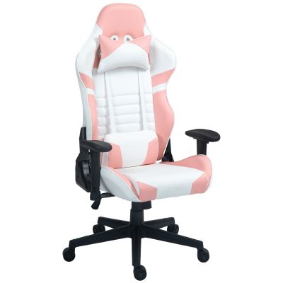 HOMCOM Scaun Gaming, Scaun Gamer de curse, Scaun pentru computer | Aosom Romania