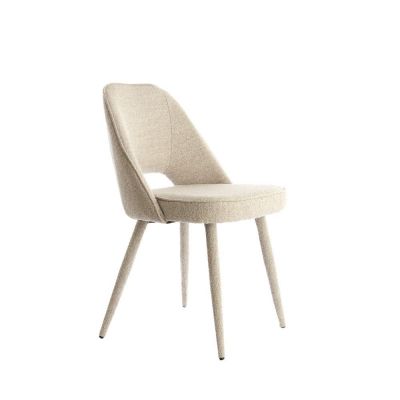 Scaun de dining gri deschis Djeslin – Light & Living