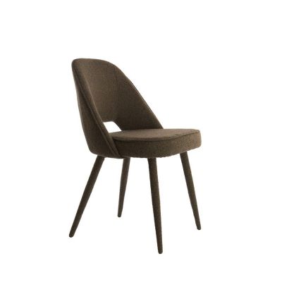 Scaun de dining maro închis Djeslin – Light & Living