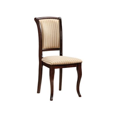 Scaun din lemn masiv MN-SC bej Tap.19 – H 97 cm