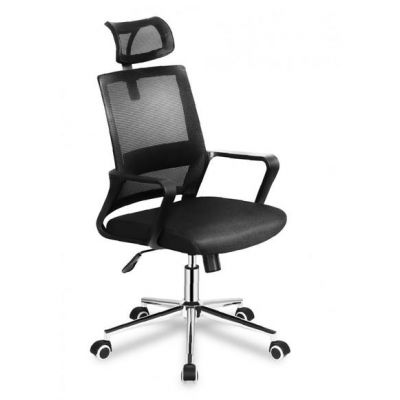 Scaun ergonomic Mark Adler Manager 2.1, Tetiera reglabila, Greutate maxima 130 kg (Negru)