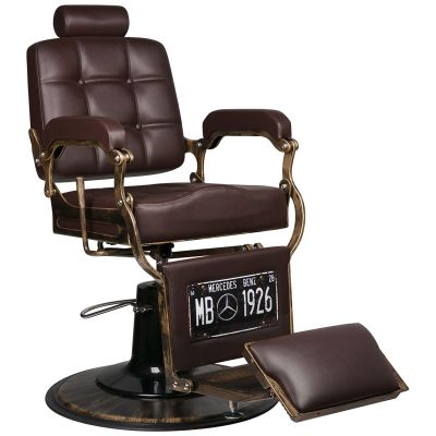 Scaun frizerie barber shop Brown Boss Gabbiano