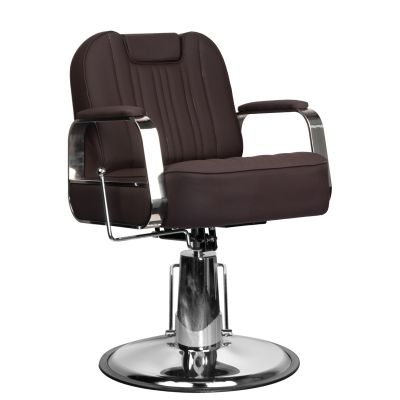 Scaun frizerie barber shop Gabbiano Brown Stern