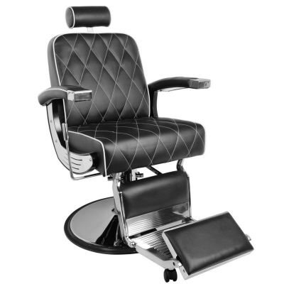 Scaun frizerie barber shop Gabbiano Negru Imperial