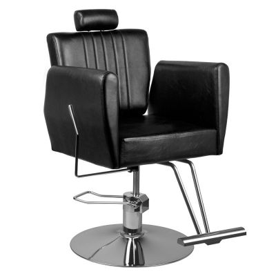 Scaun frizerie barber shop Hair system 0-179 Negru