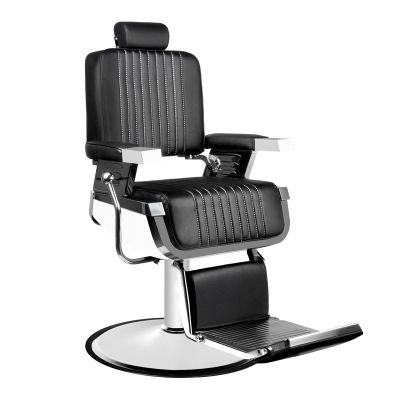 Scaun frizerie barber shop Hair system royal x Negru