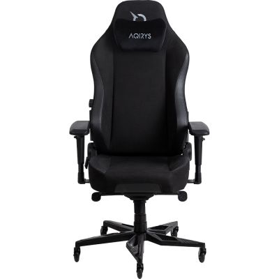 Scaun gaming AQIRYS Atlas Black