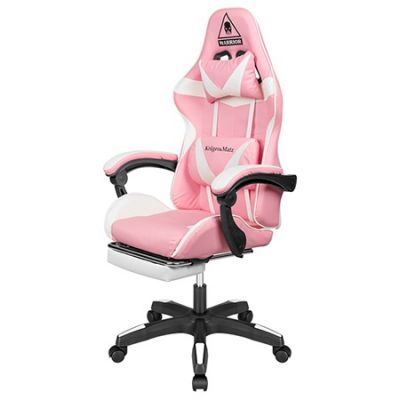Scaun Jocuri Luptator GX-150 Roz Eco Kruger&matz