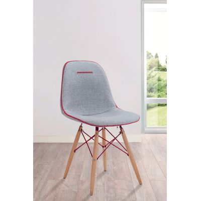 Scaun pentru Copii Trio, Gri, 50 x 85 x 50 cm