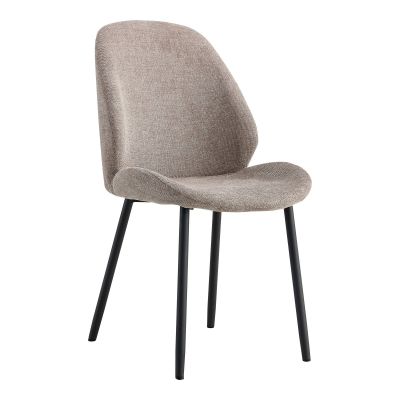 Scaune de dining Monte Carlo, 2 Piese, 47x91x59 cm