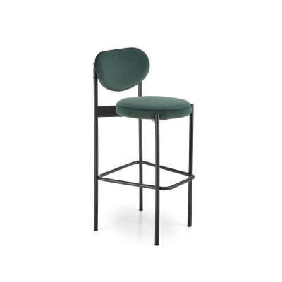 Scaun Bar Hans 108, 42x48x90 cm, Verde