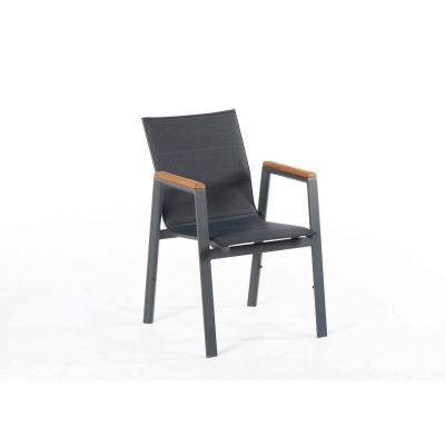 Scaun de gradina, Divona, Poseidon Chair , 61x85x65 cm, Antracit