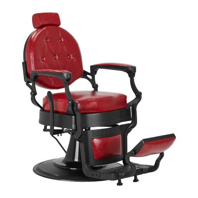 Scaun frizerie barber shop President Red