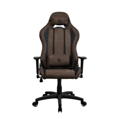 Scaun gaming, Arozzi, Piele ecologica, Capacitate maxima 120kg, Maro Scaun gaming, Arozzi, Piele ecologica, Capacitate maxima 120kg, Maro
