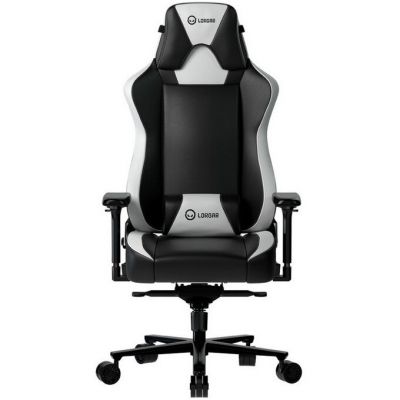 Scaun Gaming Base 311 150kg Negru / Alb