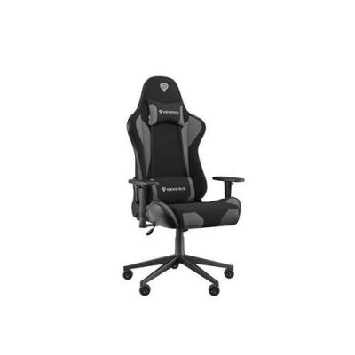 Scaun gaming Genesis Nitro 440 G2, maxim 120 Kg, reglabil, Negru/Gri